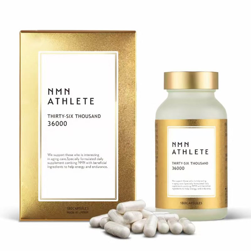 NMN ATHLETE THIRTY-SIX THOUSAND 36000 180粒 加えること