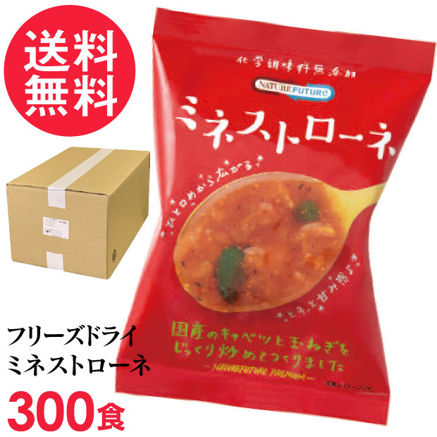 フリーズドライ ミネストローネ 業務用 300食入 高級 厳選 トマト 野菜 スープ コスモス食品 インスタント 29,250円