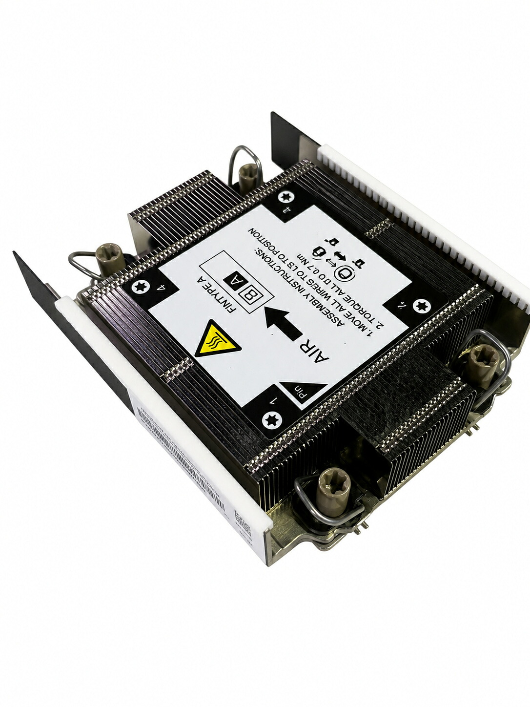 新品未使用 Fujitsu 富士通 CA05973-8734 PRIMERGY用 高性能CPUヒートシンク T-MDL.CPU.PREAR Rev.A サーバー冷却部品|ネオアンビシャス
