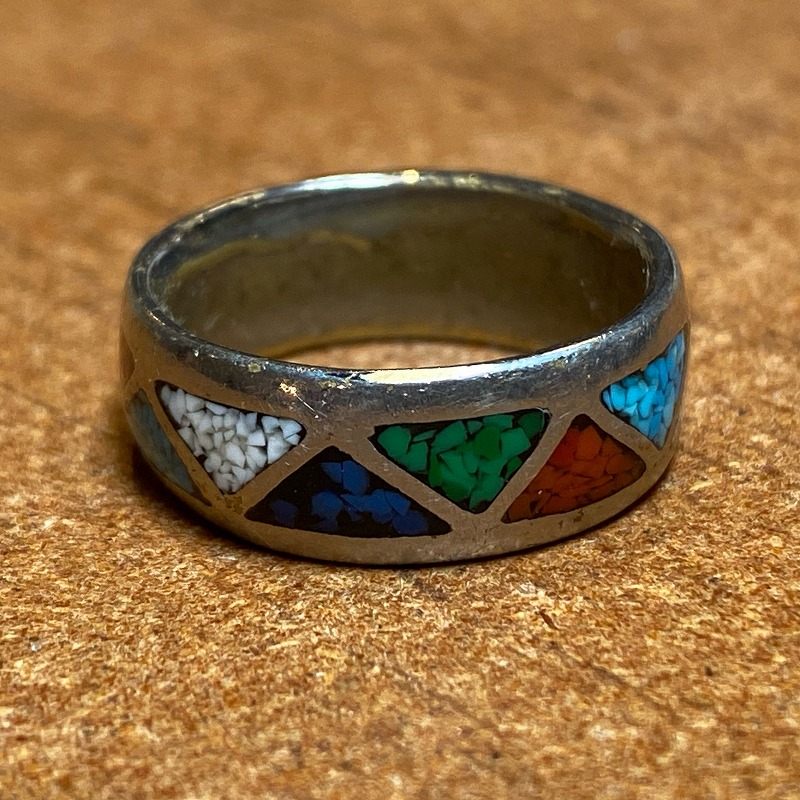 【楽天市場】Vintage Indian Jewelry ヴィンテージ・インディアンジュエリー Turquoise Ringターコイズリング