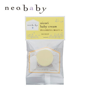 楽天市場 初めて Neobaby ニコリベビークリーム 3 5ml 保湿クリーム 国産 オーガニック 保湿クリーム ランキング 赤ちゃん 敏感肌 お試し 馬油 ネオベビー ネオナチュラル 楽天市場店