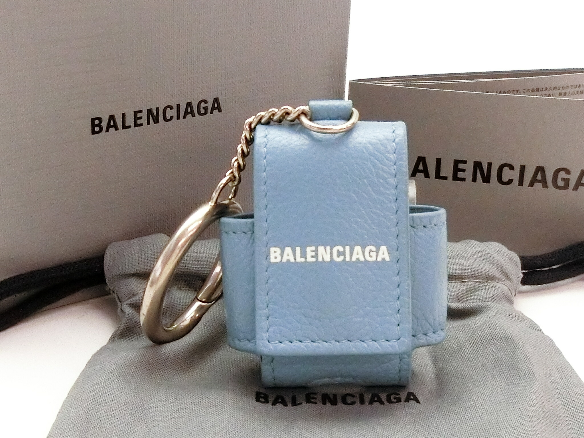 楽天市場】BALENCIAGA バレンシアガ イヤホンケース CASH