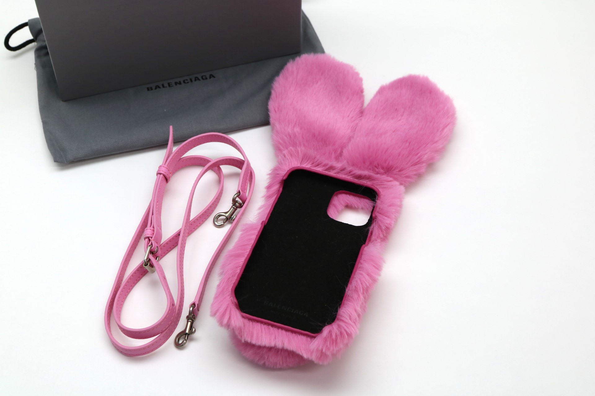 楽天市場】□新品□未使用□ BALENCIAGA バレンシアガ レザー iPhoneX