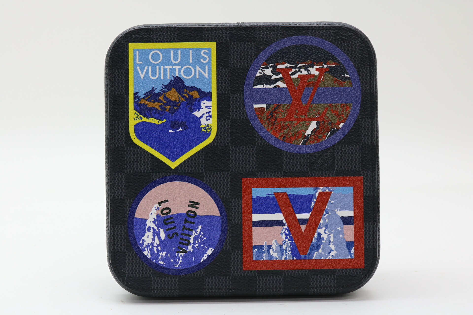 楽天市場】LOUIS VUITTON ルイ ヴィトン マルシャポー ダミエ トランク