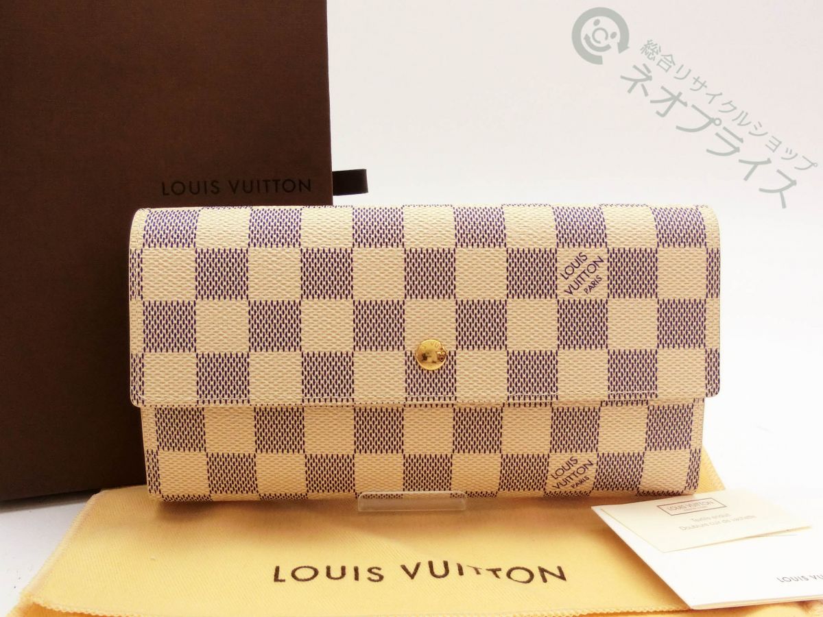 楽天市場】ルイヴィトン ファスナー長財布(小銭入れあり) ダミエ