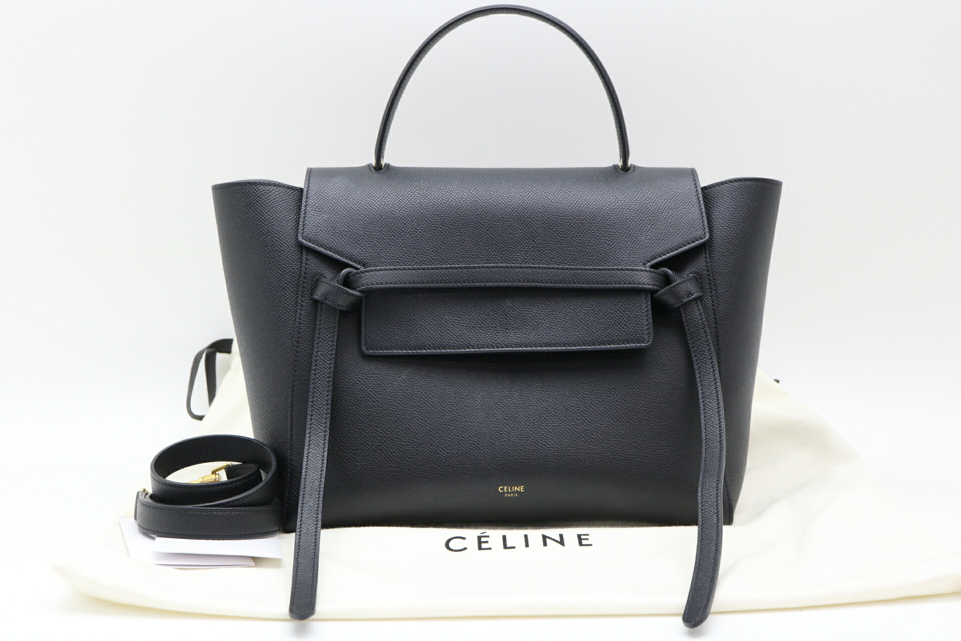 楽天市場】セリーヌ トートバッグ ハンドバッグ ベルトバッグ ミニ