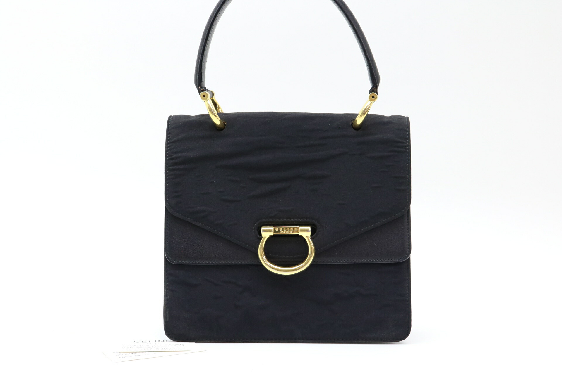 楽天市場】CELINE セリーヌ トリオンフ マカダム ポシェット 