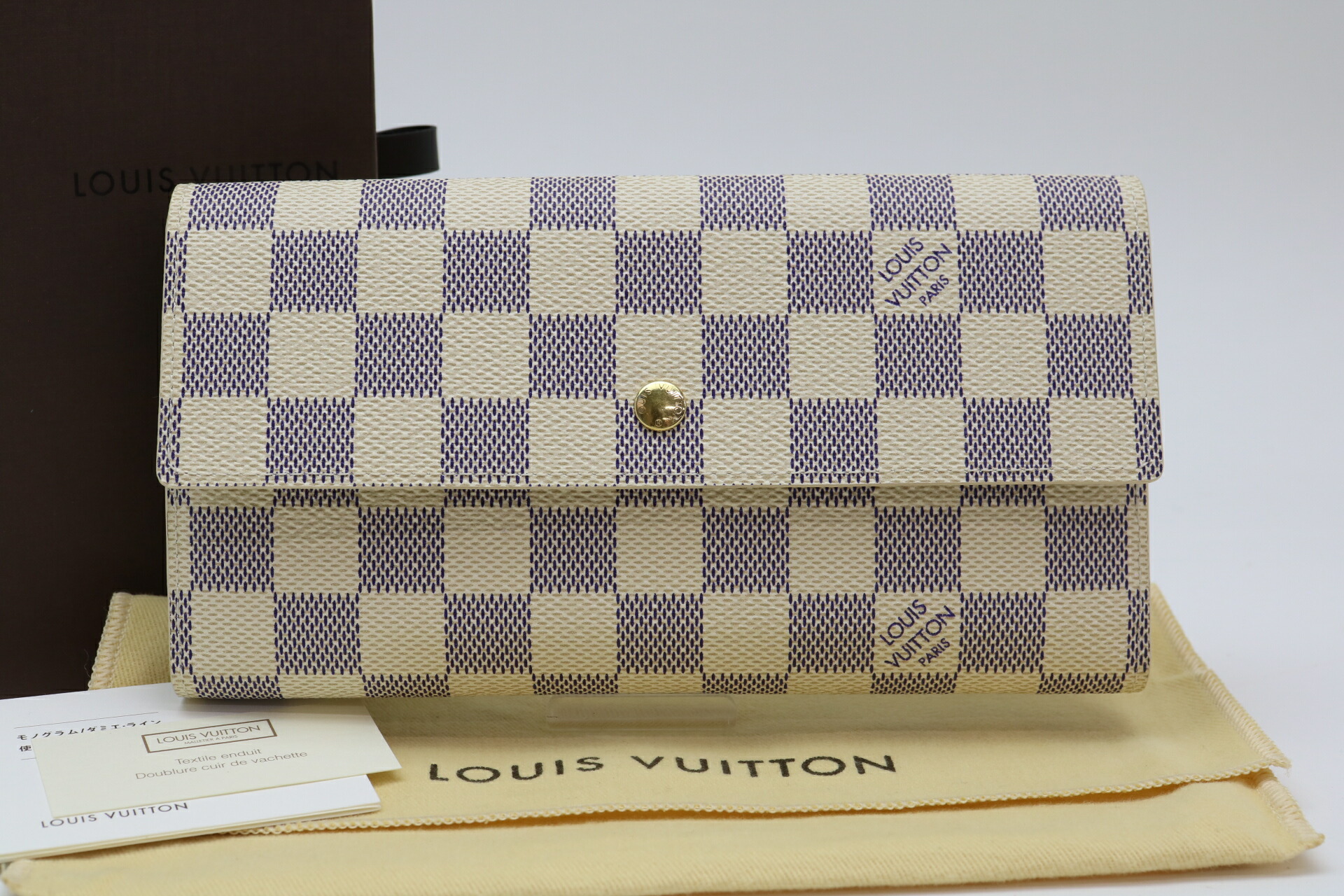 楽天市場】ルイヴィトン ファスナー長財布(小銭入れあり) ダミエ