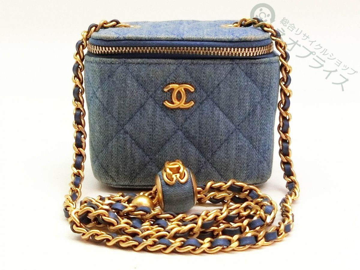 楽天市場】☆ZZ7288 CHANEL シャネル マトラッセ ココマーク バニティ