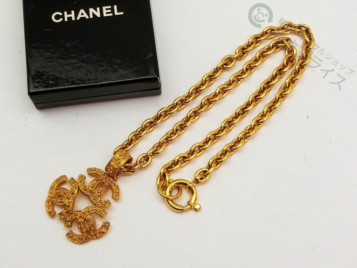 楽天市場】シャネル CHANEL レア！ネックレス ココマーク ドールヘッド