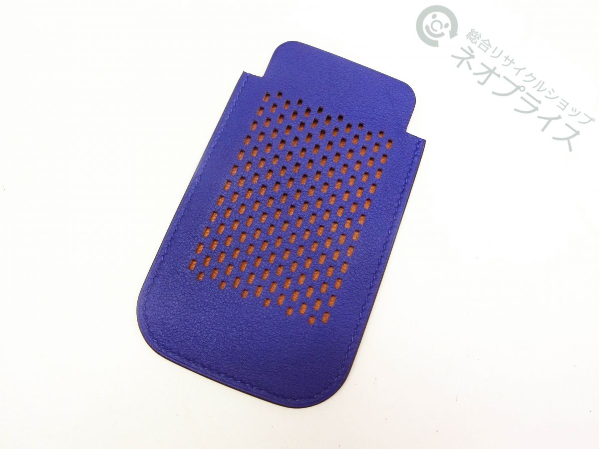 HERMES - エルメス ボルデュック ヴォーバレニア iPhone12ケース Pro HERMES エルメス ボルデュック ヴォーバレニア レザー iPhone12