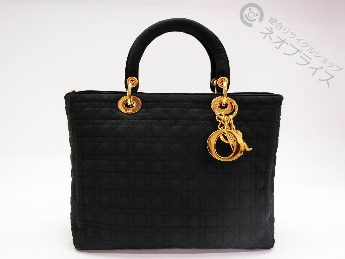 楽天市場】☆XX1541 Dior レディディオール ナイロン カナージュ