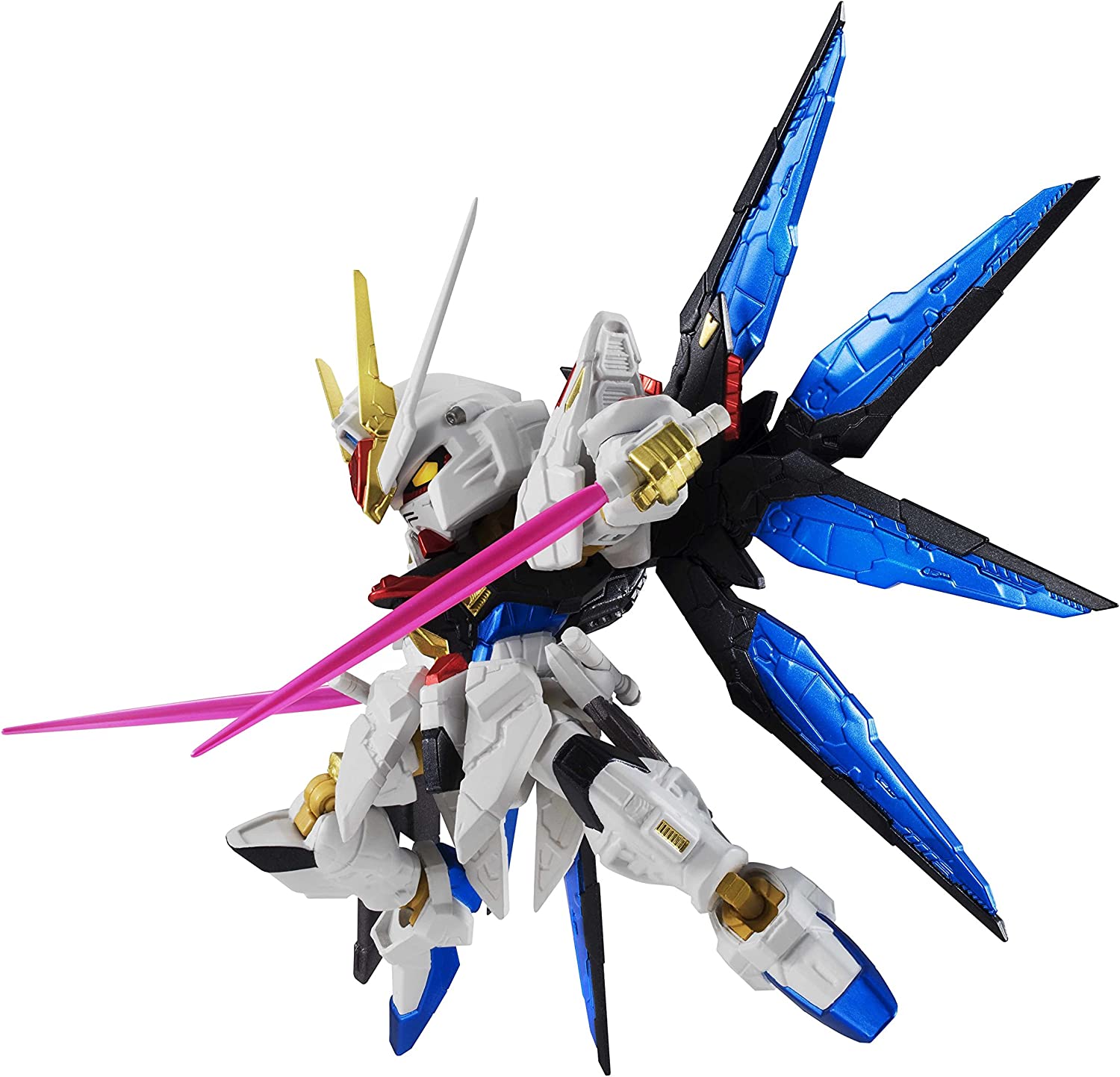 NXEDGE STYLE 機動戦士ガンダムSEED DESTINY [MS UNIT] ストライクフリーダムガンダム(RE:COLOR Ver.) 約80mm バンダイ ネクスエッジスタイル【キャンセル不可】【新品未開封】【日本国内正規品】225R-1