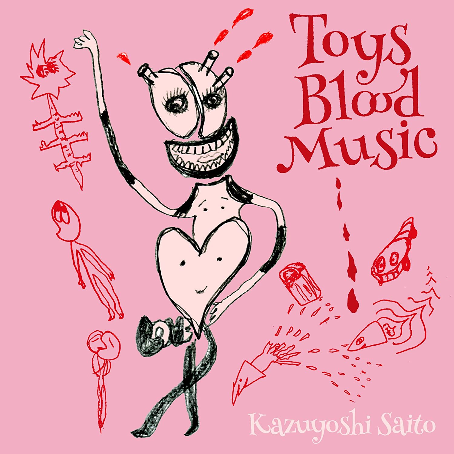 【外付特典:ポスター付き】斉藤和義 Toys Blood Music 2500枚生産限定盤 アナログ盤 LPレコード VIJL-60400【キャンセル不可】【新品未開封】【日本国内正規品】200N-2 227N-6