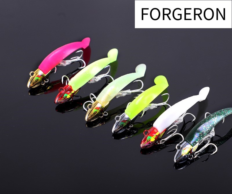 楽天市場】ジグヘッド バイブレーションジグヘッドワーム 27g 5