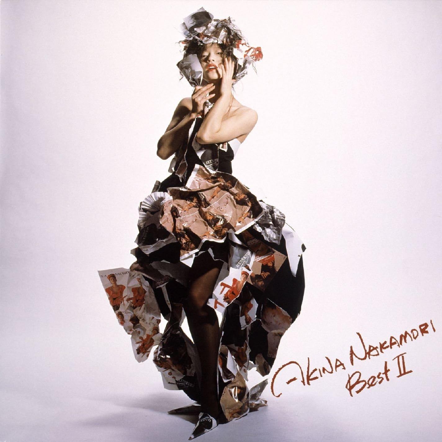 中森明菜 BEST II【2LP(Color Vinyl)】【完全生産限定アナログ盤】BEST2 LPレコード 2023年12月20日発売 WPJL-10203【キャンセル不可】【新品未開封】【日本国内正規品】R-2