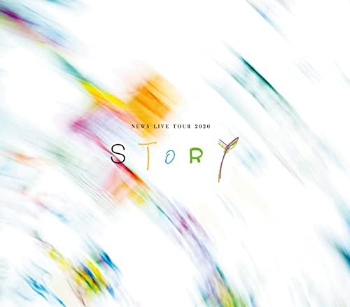 【先着特典:STORY TOUR銀テープ付き】NEWS LIVE TOUR 2020 STORY(Blu-ray初回盤)【ブルーレイ】［3Blu-ray Disc+ブックレット］JEXN-0148【キャンセル不可】【新品未開封】【日本国内正規品】202N-2