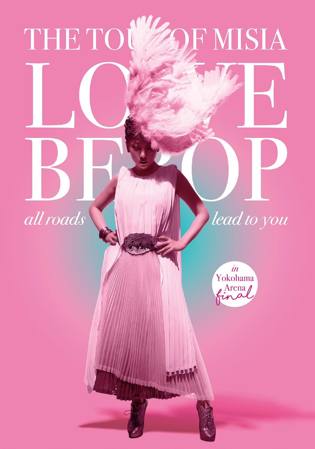 THE TOUR OF MISIA LOVE BEBOP all roads lead to you in YOKOHAMA ARENA FINAL(初回生産限定盤)【Blu-ray】BVXL-65 ブルーレイ【キャンセル不可】【新品未開封】【日本国内正規品】249N 652N