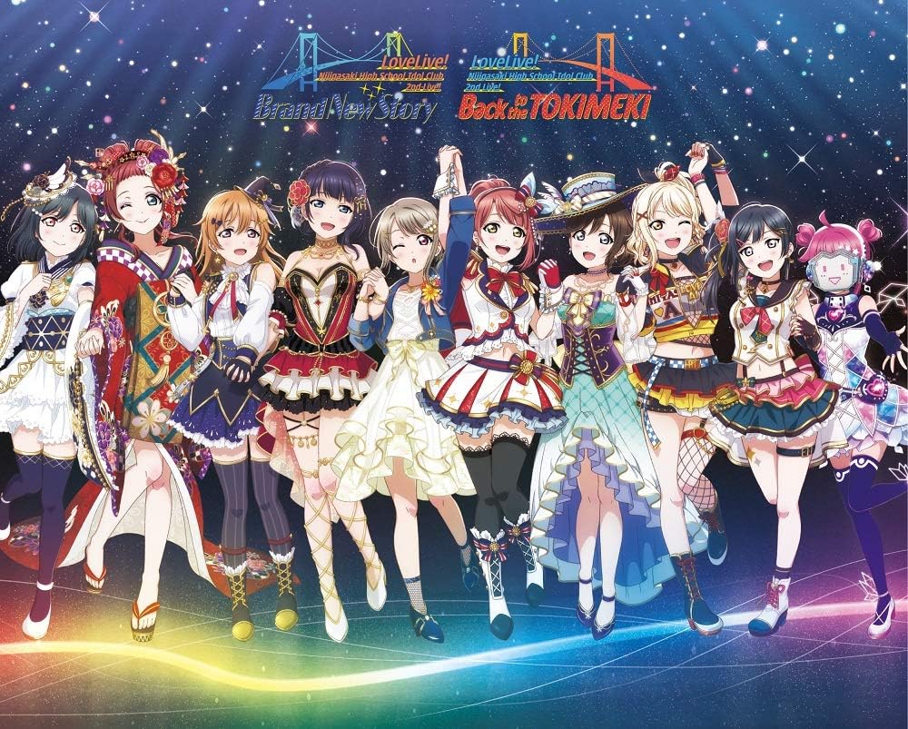 【B2告知ポスター+ビッグバスタオル+収納BOX付】ラブライブ！虹ヶ咲学園スクールアイドル同好会 2nd Live! Brand New Story ＆ Back to the TOKIMEKI Blu-ray Memorial BOX【完全生産限定】【ブルーレイ】【キャンセル不可】【新品未開封】【日本国内正規品】668N