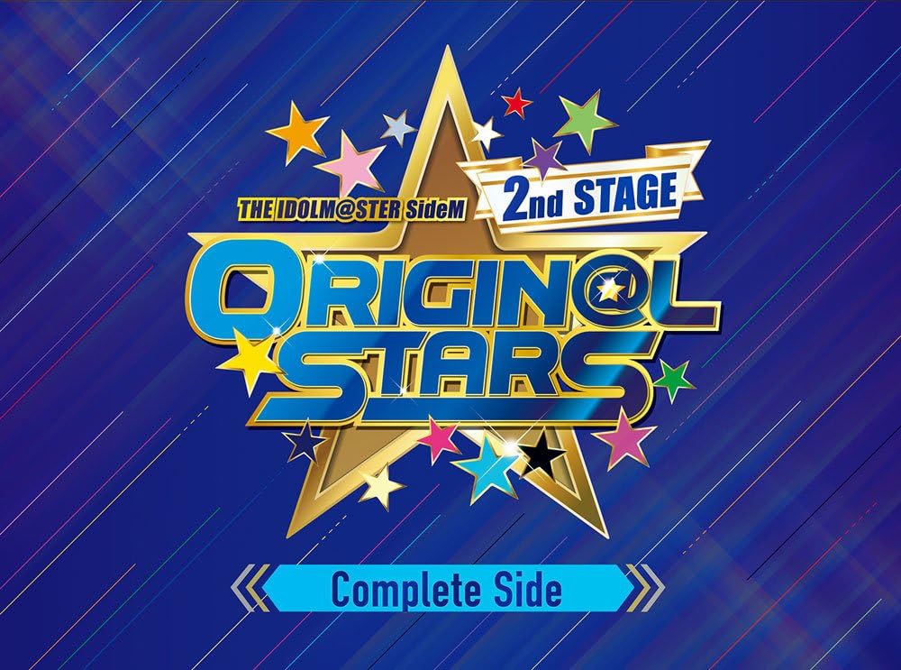 THE IDOLM@STER SideM 2nd STAGE ～ORIGIN@L STARS～ Live Blu-ray【Complete Side】【Blu-ray】LACA-38211/5 ブルーレイ【キャンセル不可】【新品未開封】【日本国内正規品】252N