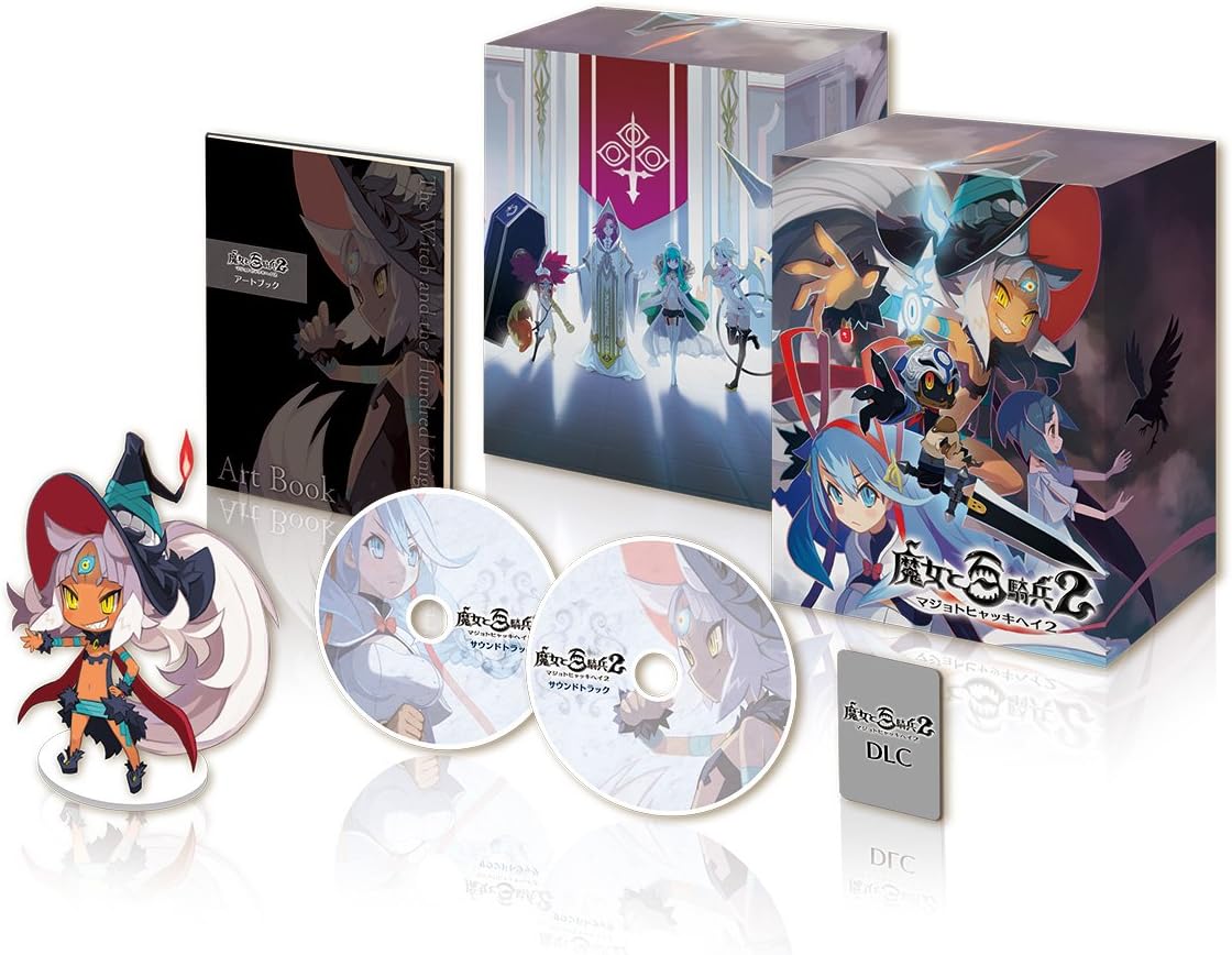 PS4 魔女と百騎兵2 初回限定版 PLJS70096 / Playstation4 【キャンセル不可】【新品未開封】【日本国内正規品】214N-1 218N-1