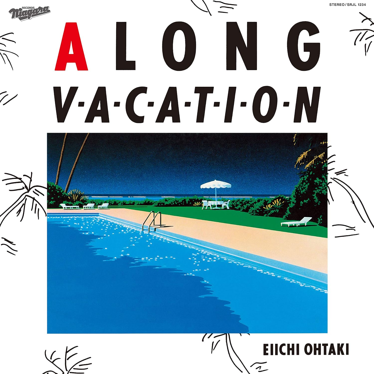 【外付け特典：メガジャケ付】大滝詠一 A LONG VACATION 40th Anniversary Edition【アナログ盤】アンコールプレス カラーヴァイナル LPレコード アルバム SRJL-1234【キャンセル不可】【新品未開封】【日本国内正規品】R-1
