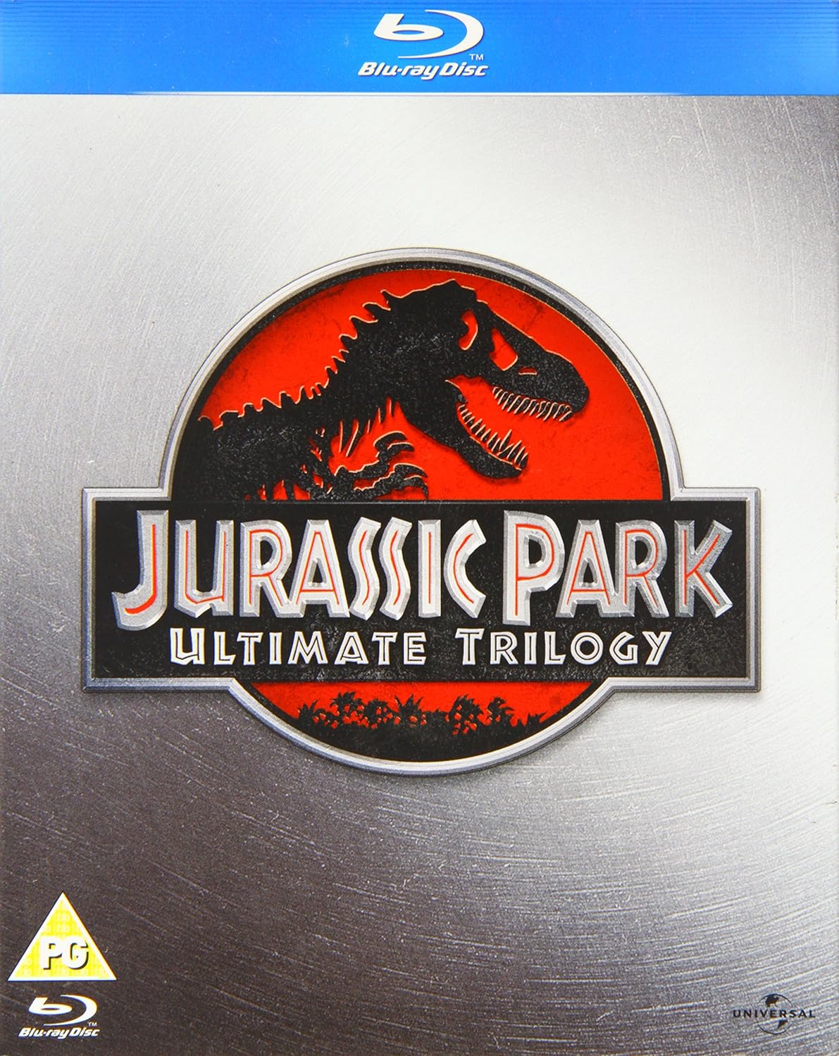 Jurassic Park Ultimate Trilogy 6disc Set [輸入盤] ジュラシック・パーク アルティメット・トリロジー 海外盤【新品未開封】【キャンセル不可商品】管理617N-1