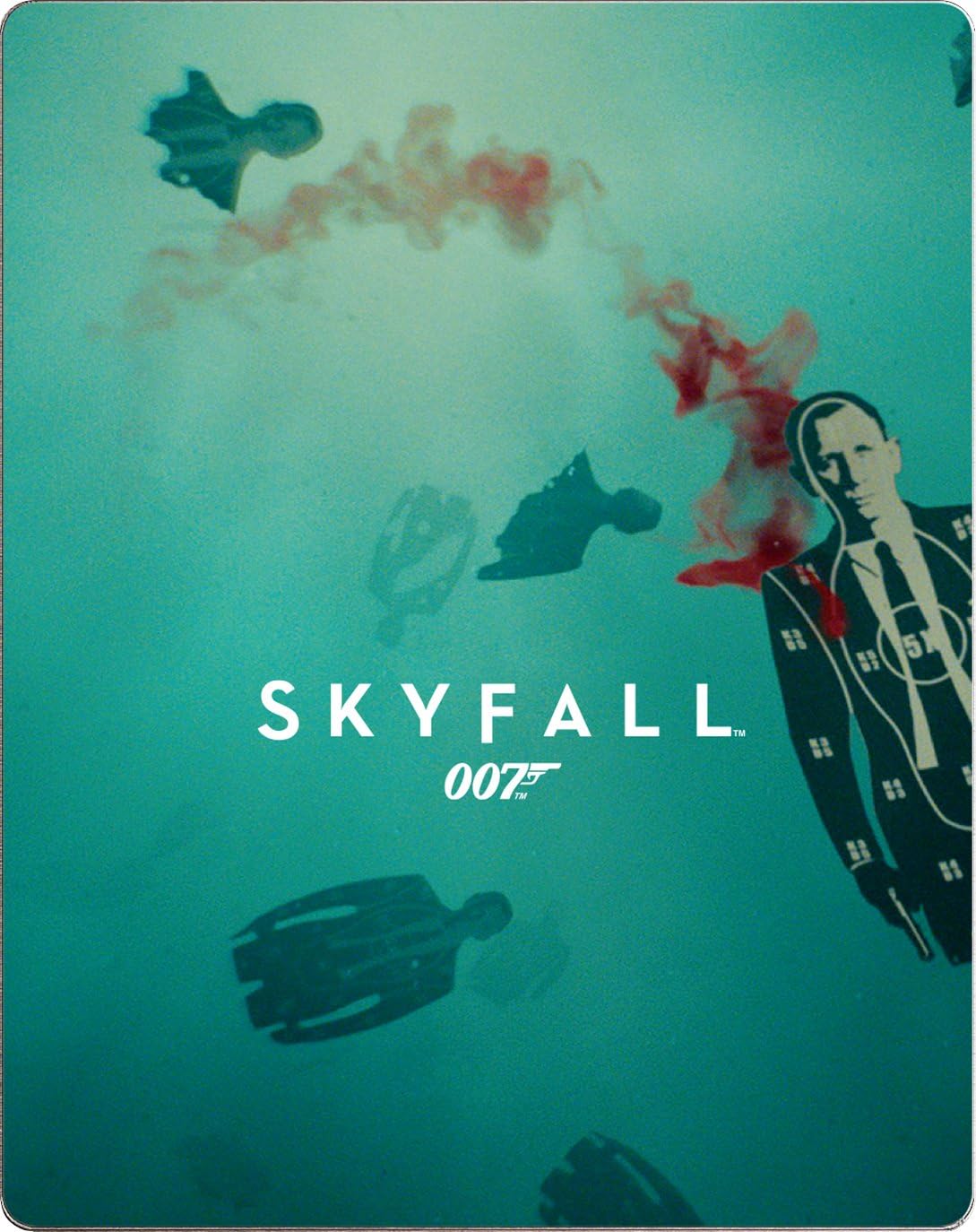 〔スチールブック仕様〕007/スカイフォール〔2,300セット数量限定生産〕【Blu-ray】MGXEA-55113 ブルーレイ【キャンセル不可】【新品未開封】【日本国内正規品】240N