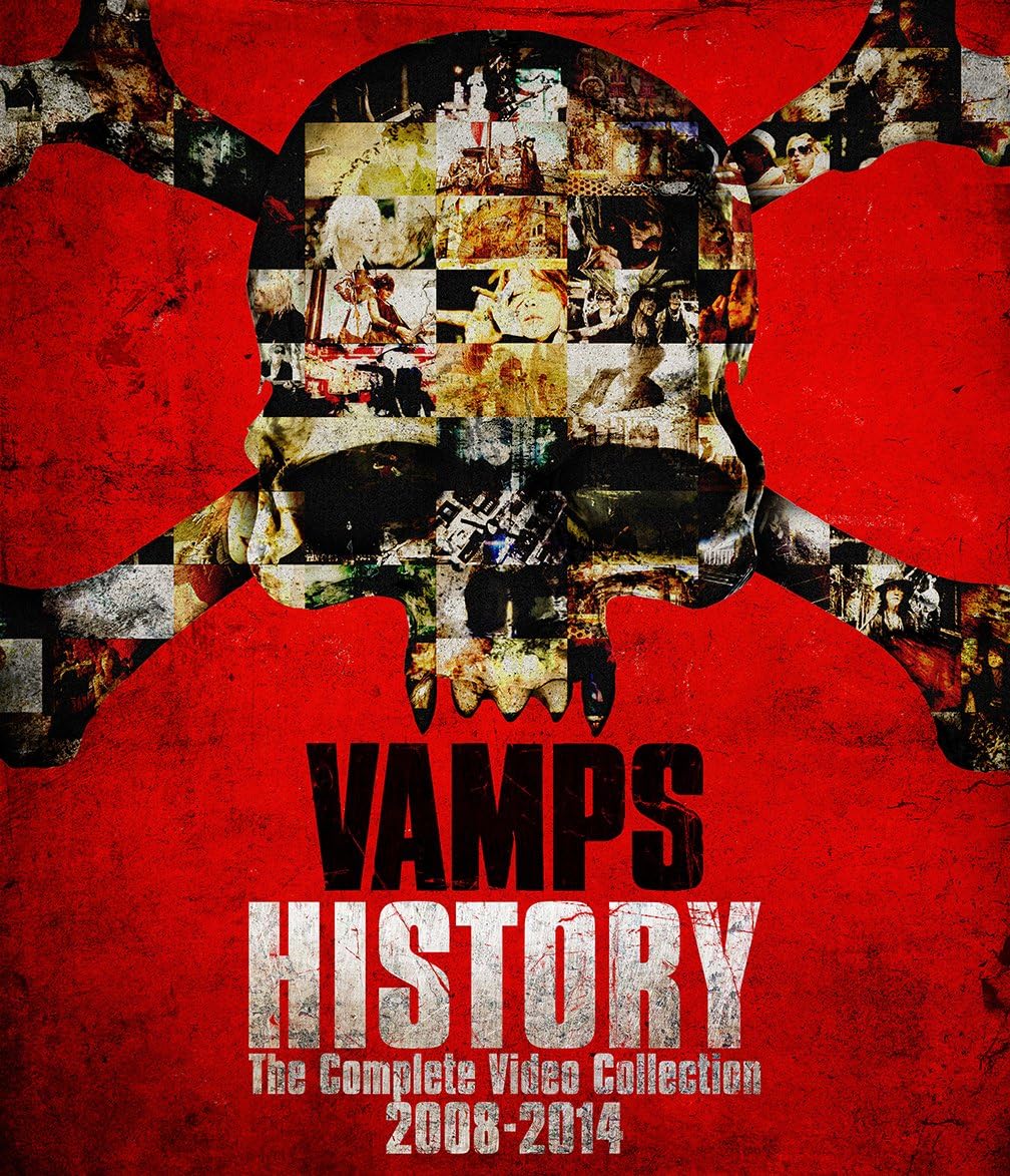 VAMPS HISTORY-The Complete Video Collection 2008-2014（初回限定盤クラッチバッグ・パッケージ）【Blu-ray】ブルーレイ UIXV-90015【キャンセル不可】【新品未開封】【日本国内正規品】124N-1