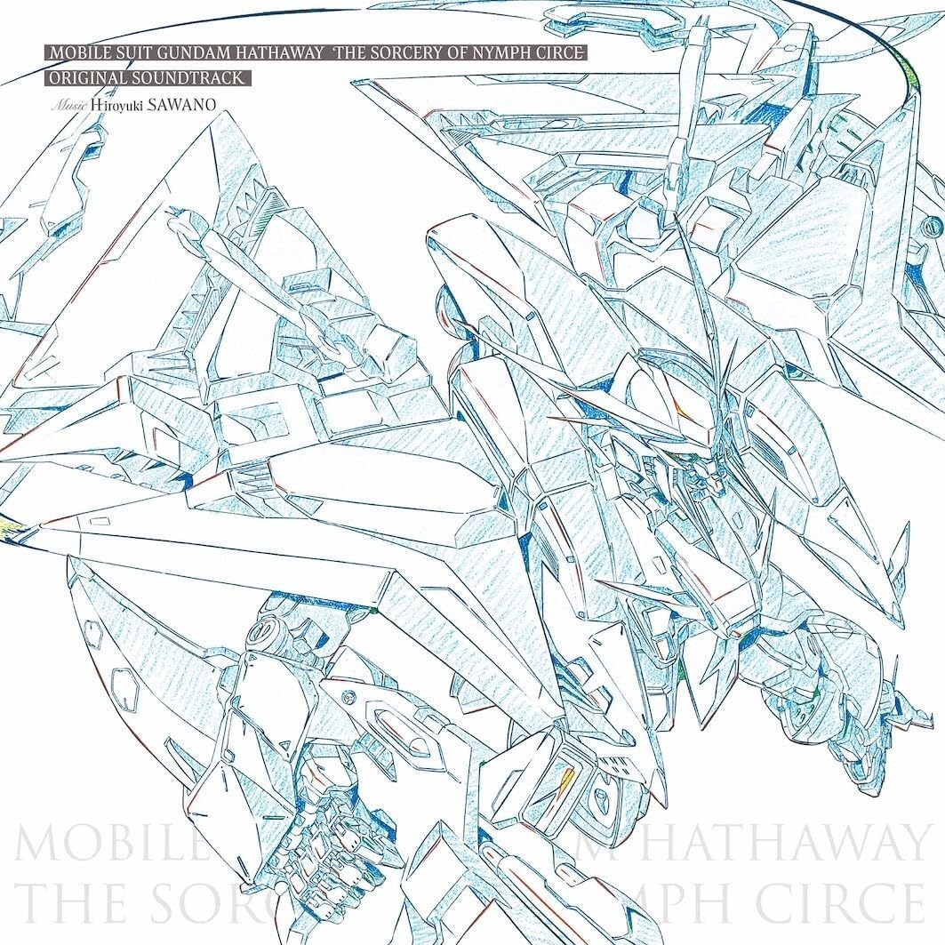 『機動戦士ガンダム 閃光のハサウェイ キルケーの魔女』オリジナル・サウンドトラック＜完全生産限定盤＞アナログ盤 LPレコード アルバム SRML-1144/5【キャンセル不可】【新品未開封】【日本国内正規品】R