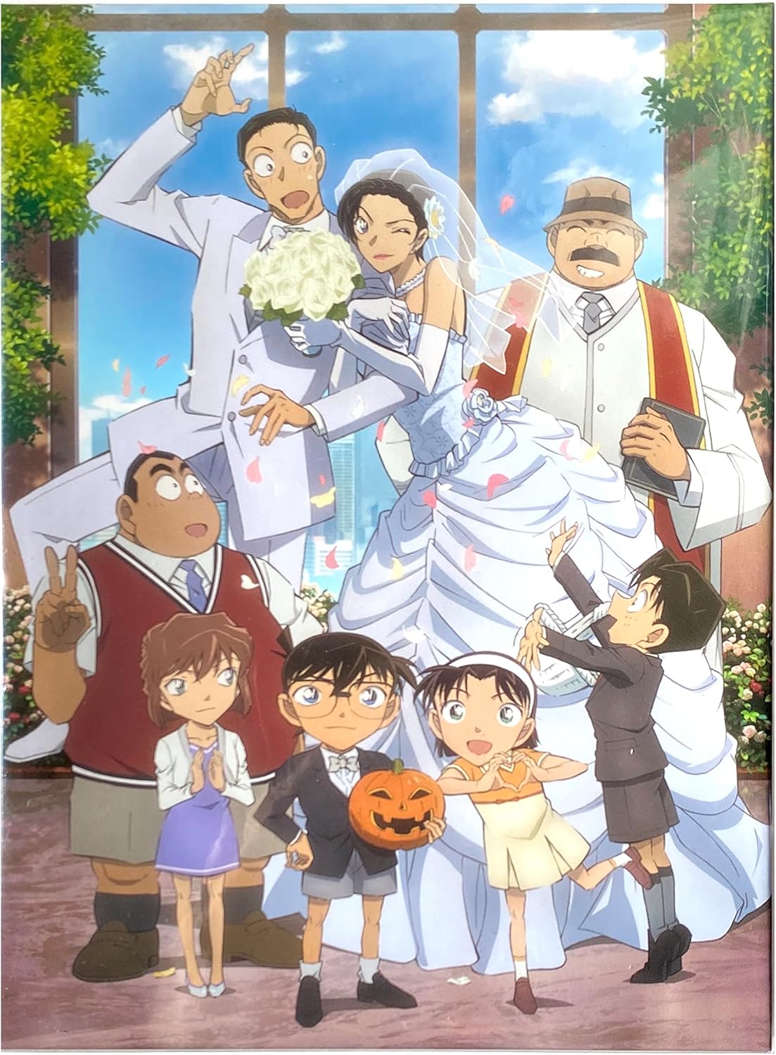 名探偵コナン　　ハロウィンの花嫁　DVD　豪華版　TSUTAYA限定グッズ付き 劇場版『名探偵コナン ハロウィンの花嫁』Blu-ray&DVD、TSUTAYA