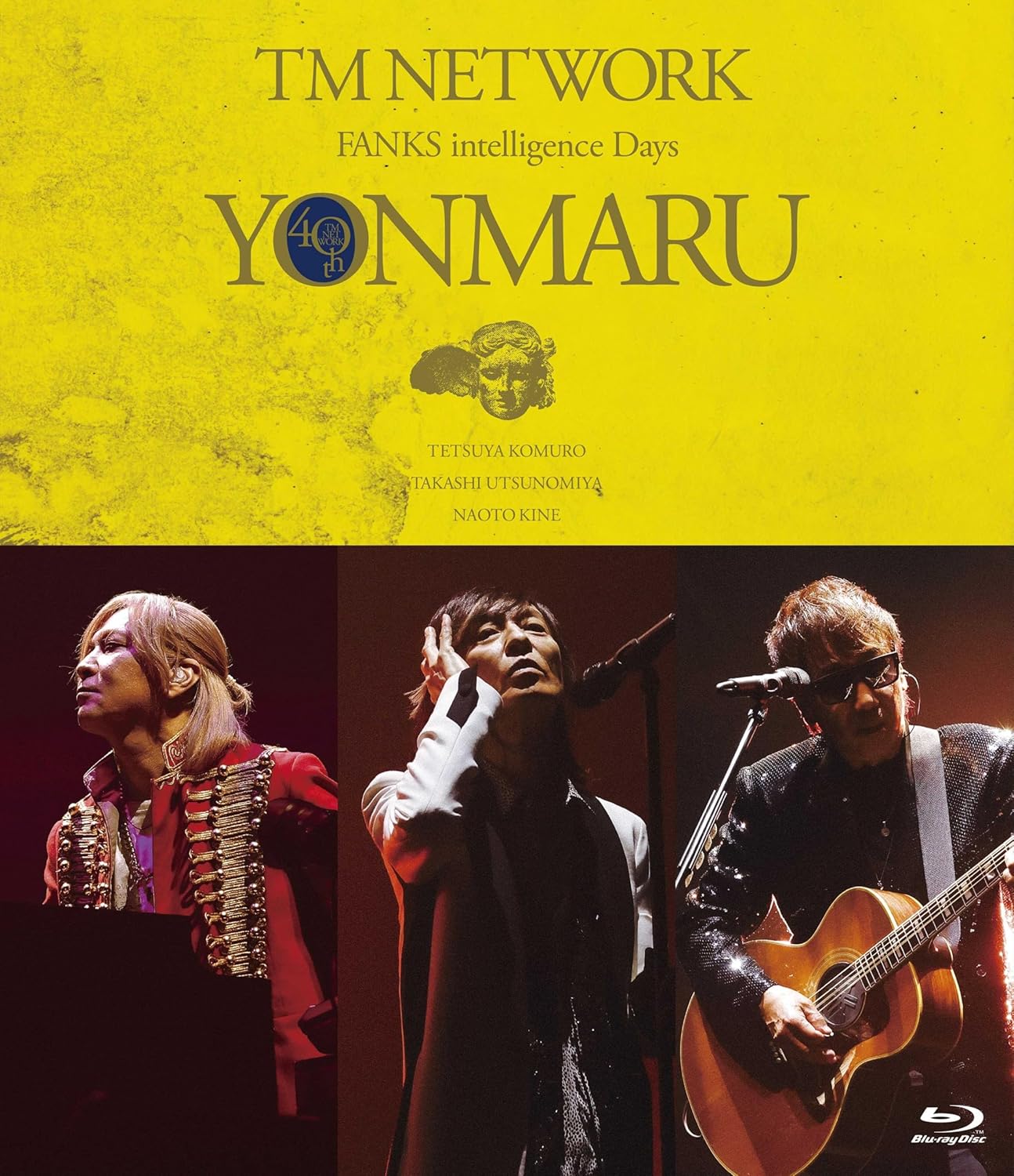 【訳有:シュリンク破れ*画像参照】TM NETWORK 40th FANKS intelligence Days ～YONMARU～ ［Blu-ray Disc+2CD+ポーチ+クリアファイル+ブックレット］＜初回生産限定盤＞ブルーレイ MTRES-B2405【キャンセル不可】【新品未開封】【日本国内正規品】R-1