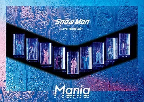 【初回スリープ仕様】Snow Man LIVE TOUR 2021 Mania【初回仕様 通常盤 Blu-ray】初回仕様:スリーブケース+トールケース (外付特典なし) 【新品未開封】【国内正規品】268N-8