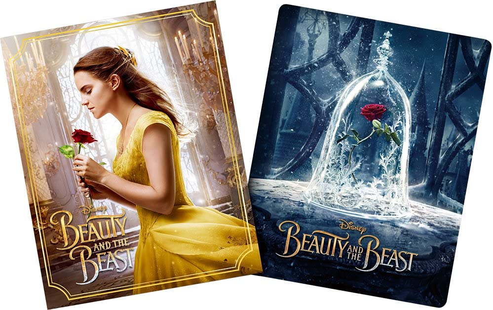 美女と野獣 MovieNEXプラス3Dスチールブック オンライン数量限定商品 [ブルーレイ3D+ブルーレイ+DVD+デジタルコピー(クラウド対応)+MovieNEXワールド] [Blu-ray]【キャンセル不可】【新品未開封】【日本国内正規品】641R