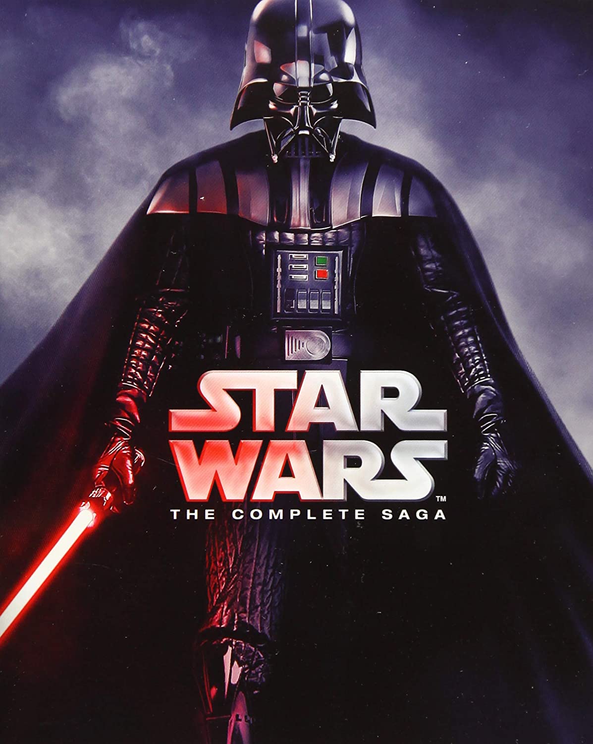【訳有/外箱に凹み*画像参照】[Blu-ray] スター・ウォーズ コンプリート・サーガ ブルーレイコレクション(9枚組) (初回生産限定) FXXE-51416【キャンセル不可】【新品未開封】【日本国内正規品】608R-1 235R｜ネオベスト店