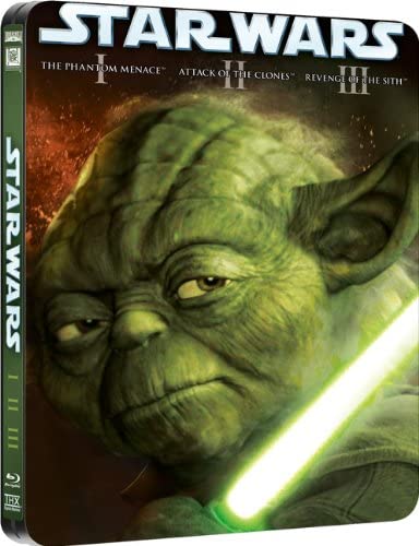 [Blu-ray] スター・ウォーズ プリクエル・トリロジー ブルーレイ スチール・ブック仕様 5,000セット数量限定生産 FXXE-52297【キャンセル不可】【新品未開封】【日本国内正規品】632R