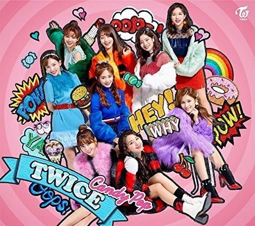 【B3ポスター付き】TWICE Candy Pop (初回限定盤B) (CD+DVD) WPZL-31405【キャンセル不可】【新品未開封】【日本国内正規品】514R 150N-2