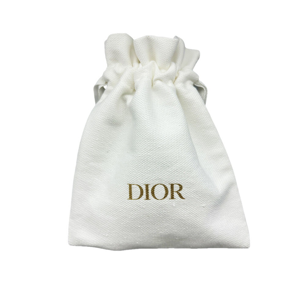 ChristianDior ディオール ポーチ 巾着 レオパード ロゴ ナイロン ChristianDior ディオール ポーチ 巾着 レオパード ロゴ ナイロン