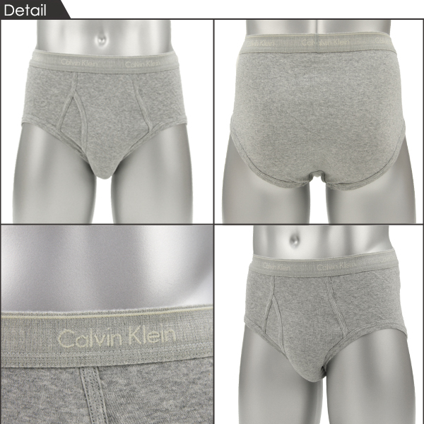 【楽天市場】カルバンクライン(Calvin Klein) コットン クラシックフィット ブリーフ(Cotton Classic Fit