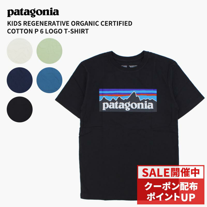 Patagonia パタゴニア P-6 Logo Tシャツ Sサイズ　pink patagonia 新品 パタゴニア Patagonia M's P-6 Logo
