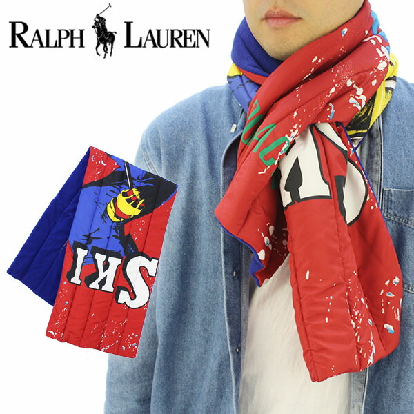 楽天市場】LAUREN Ralph Lauren Nordic Knit Scarf US ポロ ラルフ