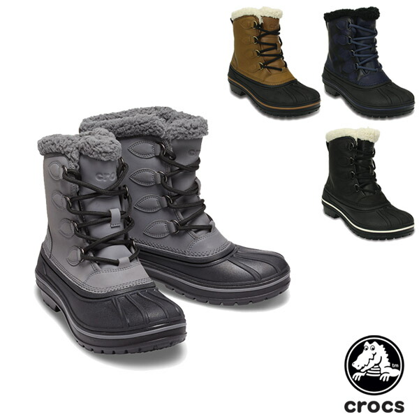 楽天市場】クロックス(CROCS) ロッジポイント レース ブーツ ウィメン(lodgepoint lace boot w) レディース/女性用 [BB]【50】  : Neo Globe