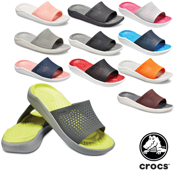 crocs literide slide