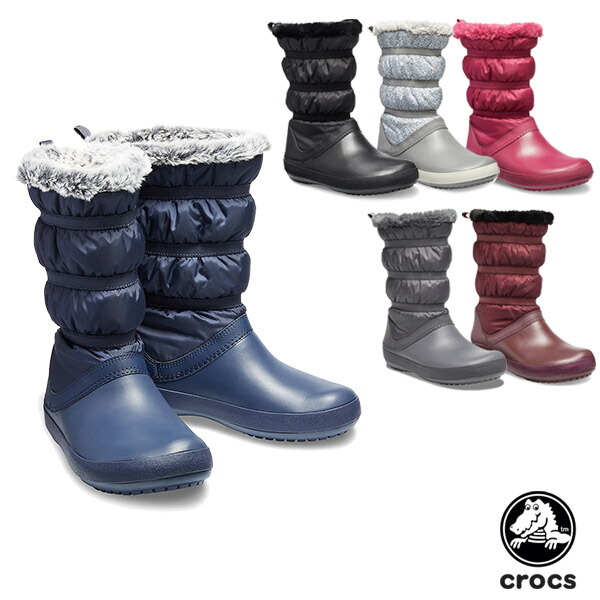 楽天市場】クロックス(CROCS) クロックバンド パフ ブーツ ウィメン(crocband puff boot w) レディース/女性用/ブーツ [ BB]【15】 : Neo Globe