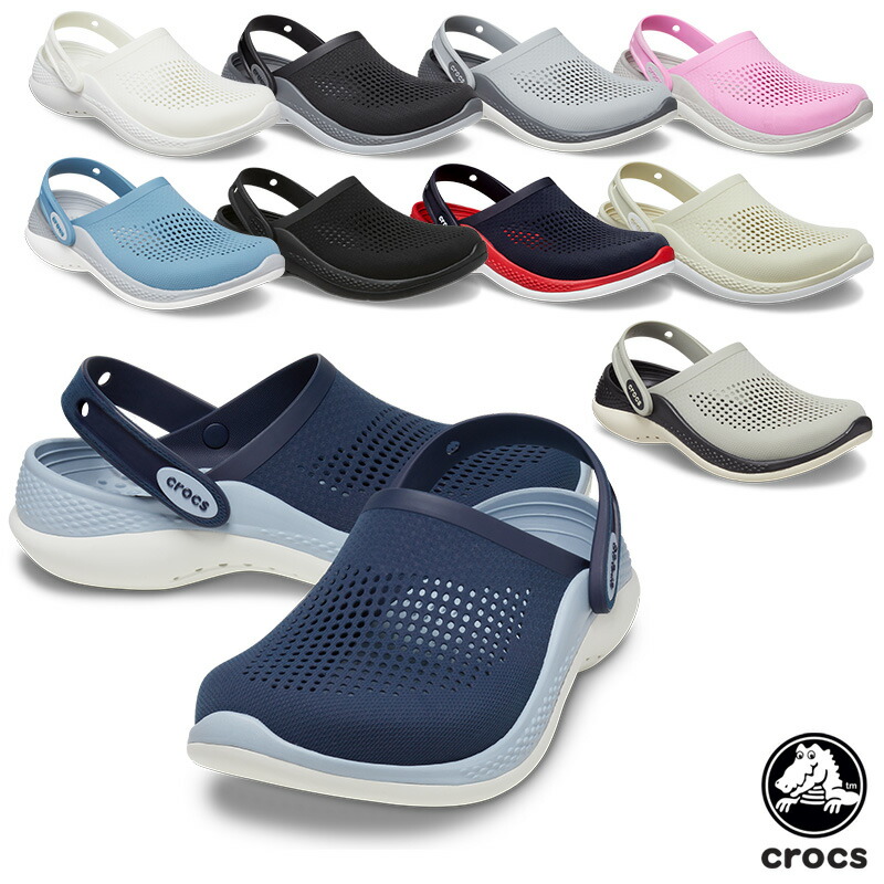 楽天市場】クロックス(CROCS) オン ザ クロック ライトライド スリッポン(on the clock literide slip on)仕事用/ ワークシューズ/メンズ/レディース サンダル【男女兼用】 [BB]【15】 : Neo Globe