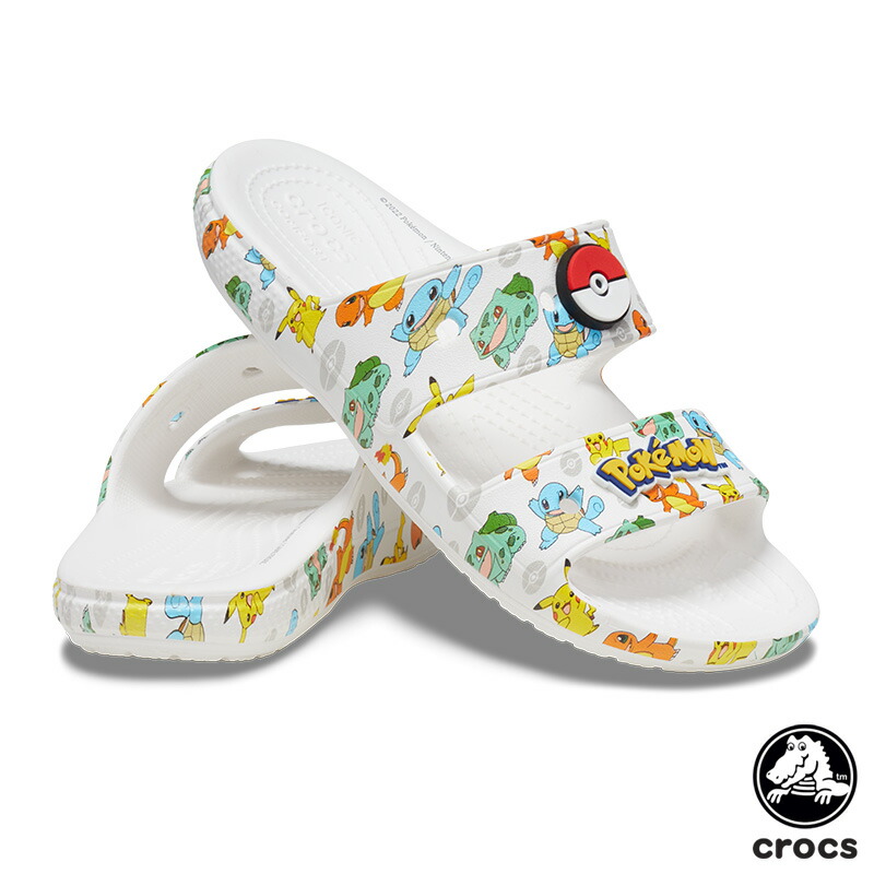 最大87%OFFクーポン クロックス CROCS クラシック ポケモン サンダル classic crocs Pokemon sandal メンズ  レディース