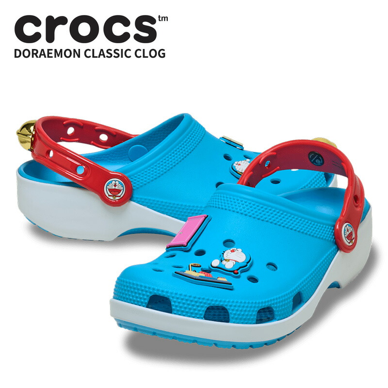 とらさん 楽天市場】クロックス crocs【メンズ レディース サンダル】Doraemon