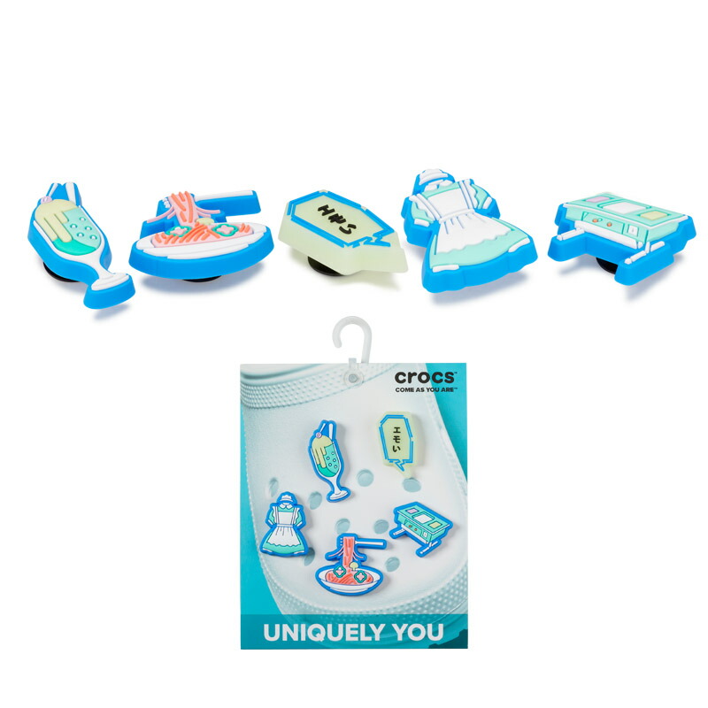 クロックス CROCS ジビッツ jibbitz ジャパン ミックス 5個パック japan mix 5pk クロックス シューズアクセサリー [小物] ネコポス送料無料画像