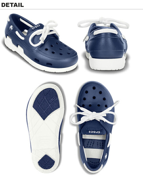 crocs beach line shoes