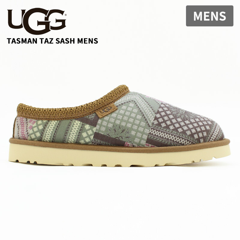 アグ UGG メンズ タスマン タズ サッシュ Men's Tasman Taz Sash スリッポン ボア シューズ男性 ugg-1144094m｜Neo Globe 14,454円
